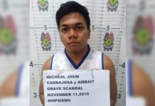 Man jailed for flashing ‘private parts’ to Boracay tourist The 22-year-old suspect Micheal Jhun Carbajosa of Barangay Botongon, Estancia, Iloilo was arrested after he allegedly exposed his “private part” in front of an Israeli national at the Bulabog Beach in Boracay Island, Malay, Aklan on Monday. NOEL CABOBOS/RADYOTODO/88.5FM/PN