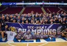 NU Lady Bulldogs cops 6th straight UAAP title National University Lady Bulldogs has six titles in six years with no losses in the UAAP women’s basketball. UAAP PHOTO