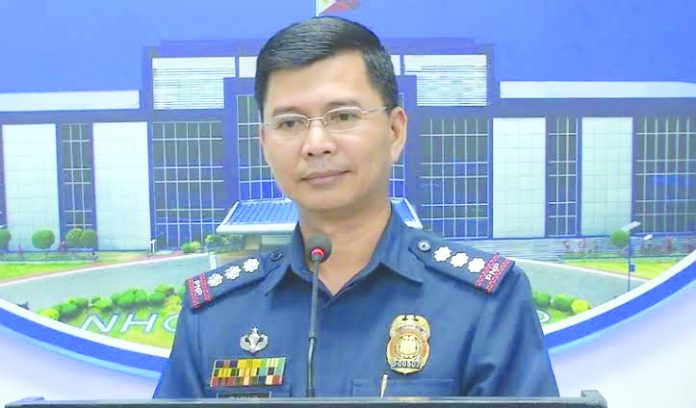 PNP spokesperson Bernard Banac PNP spokesperson Bernard Banac