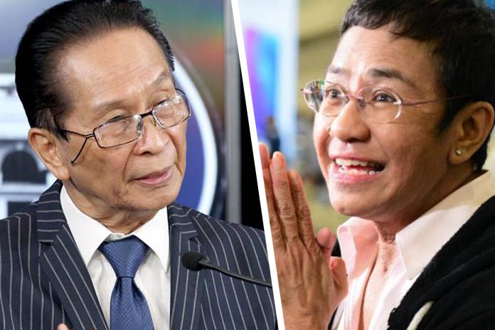 Presidential spokesperson Salvador Panelo says Rappler CEO and founder Maria Ressa’s statement were just pure exaggeration.