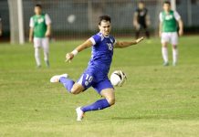Philip Younghusband wraps up his international football career as the Philippines’ top scorer with 52 goals in 108 appearances. PHOTO FROM FFEMAGAZINE.COM