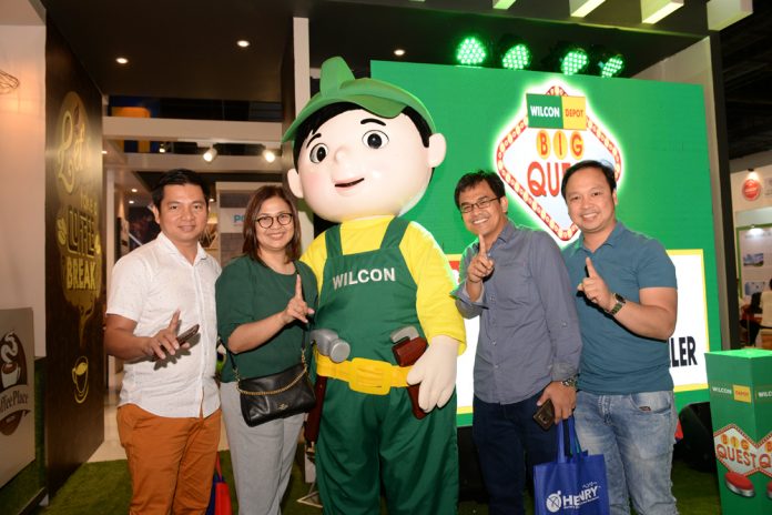 Philconstruct 2019 Wilcon As the leading home improvement and construction supply retailer in the Philippines, Wilcon Depot continuously joins exhibits, trade fairs and exhibitions to showcase its vast selection of topnotch products to more Filipinos.