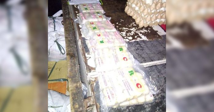 Pork siomai These packs of siomai from Rizal province were seized at the Iloilo Terminal Market. The city government has banned meat and by-products from areas hit by the African swine fever. These siomai packs entered Iloilo City via Roxas City in Capiz province. CONTRIBUTED PHOTO
