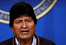 Bolivia’s chief resigns after election backlash President Evo Morales addresses the media in El Alto, Bolivia on Nov. 10. REUTERS/CARLOS GARCIA RAWLINS