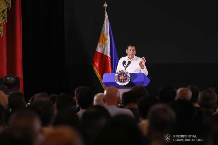 President Rodrigo Duterte President Rodrigo Duterte. PCOO