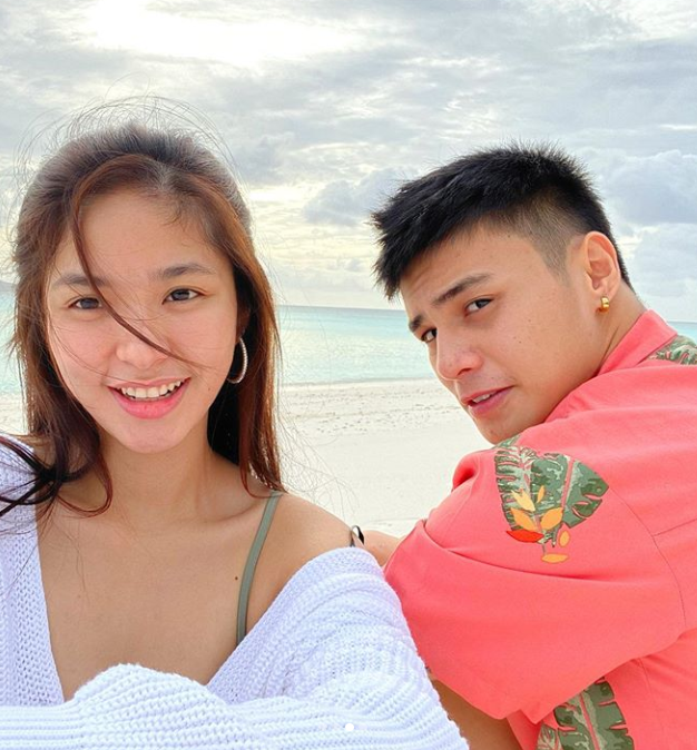 RONNIE ALONTE and Loisa Andalio