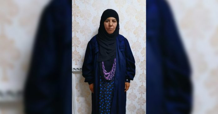 Rasmiya Awad Rasmiya Awad, believed to be the sister of slain Islamic State leader Abu Bakr al-Baghdadi, who was captured on Monday in the northern Syrian town of Azaz, is seen in an unknown location in an undated picture provided by Turkish security officials. TURKISH SECURITY OFFICIALS/HANDOUT VIA REUTERS