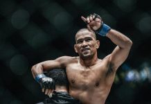 Rene Catalan won his last six ONE FC matches, including wins over Adrian Matheis, Stefer Rahardian, and most recently, a first-round TKO win over Yoshitaka Naito. PHOTO COURTESY OF ONE CHAMPIONSHIP