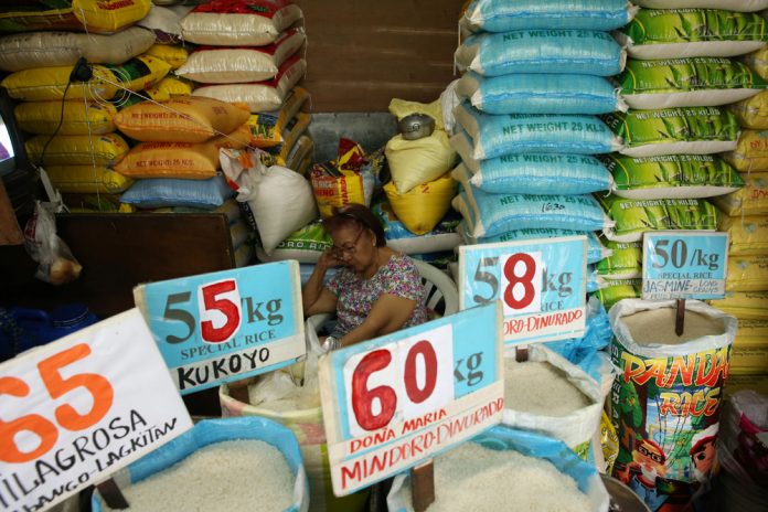 Rice import Photo by BLOOMBERG