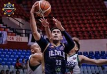 MPBL: Iloilo Royals vs Zamboanga on Jan. 18 Richard Escoto of Iloilo United Royals goes for a layup. MPBL.