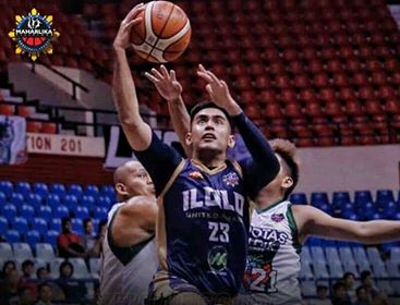 Richard Escoto of Iloilo United Royals Richard Escoto of Iloilo United Royals goes for a layup. MPBL.