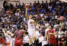 Injured Roger Pogoy out of Gilas Pilipinas Roger Pogoy has been diagnosed with a disc bulge in his lumbosacral joint, which needs a couple of weeks to heal.