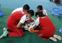 San Jose holds pioneering Junior Rescue Olympics Students recently showed their abilities for disaster preparedness during the 2019 Junior Rescue Olympics in San Jose, Antique. PIA6/TWV