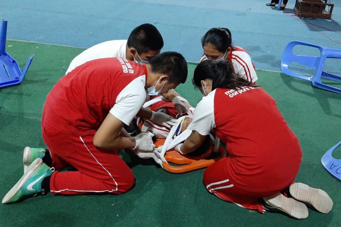 San Jose holds pioneering Junior Rescue Olympics Students recently showed their abilities for disaster preparedness during the 2019 Junior Rescue Olympics in San Jose, Antique. PIA6/TWV