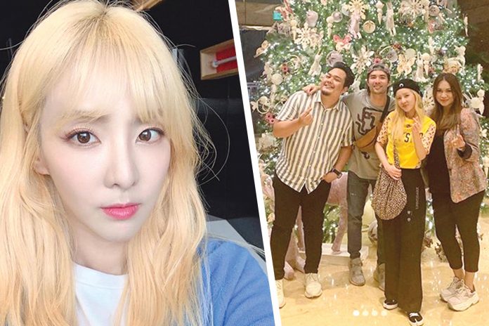 Sandara Park and Star Circle Quest