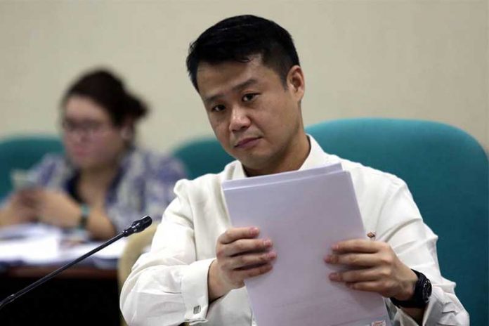 Sen. Sherwin Gatchalian Sen. Sherwin Gatchalian