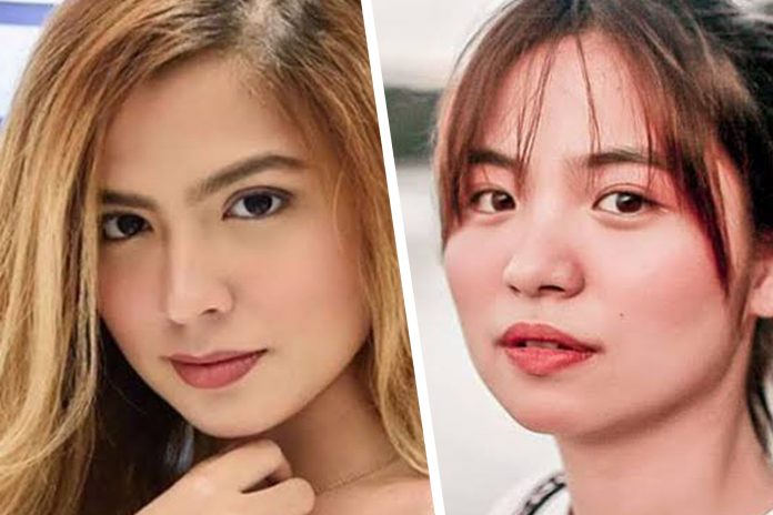 Sharlene San Pedro and Alexa Ilacad