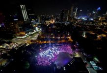Singapore activists challenge ‘gay sex ban’ The participants at Pink Dot, an annual event organized in support of the lesbian, gay, bisexual, and transgender community, gather in formation to call for the repeal of Section 377A of the Penal Code in Singapore on June 29. REUTERS/FELINE LIM -/FILE PHOTO