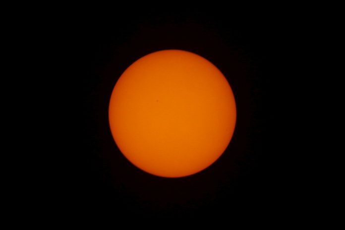 Solar power The sun is seen from the Beach of Ternate Island at the end of a solar eclipse, Indonesia, Mar. 9, 2016. BEAWIHARTA/REUTERS