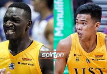 UAAP: UST’s Chabi Yo, Nonoy favored for MVP, Rookie of the Year plum University of Santo Tomas Growling Tigers’ Soulemane Chabi Yo and Negrense Mark Nonoy. SPIN.PH
