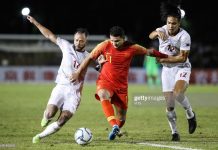 Schrock, Aguinaldo lead Azkals team in SEA Games football Stephan Schrock and Amani Aguinaldo lead the Philippine men’s football team in the 2019 Southeast Asian Games.