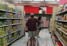 A supermarket in Bacolod City is stocked with Christmas holiday food items, including those for Noche Buena. The Department of Trade and Industry-Negros Occidental warned stores to avoid overpricing these products. PNA BACOLOD