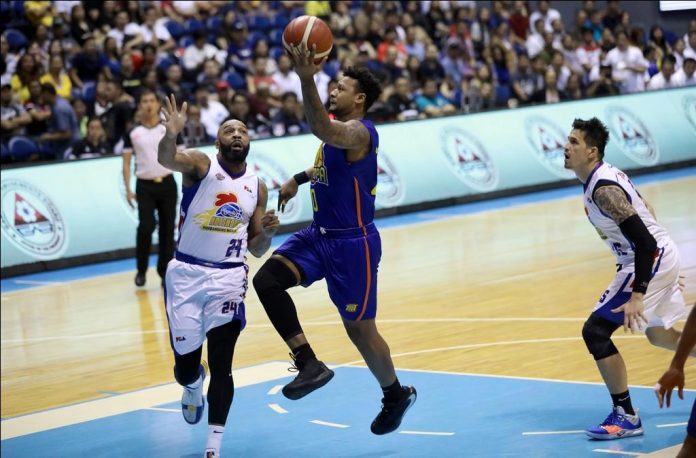 TNT KaTropa’s Bobby Ray Parks Jr. TNT KaTropa’s Bobby Ray Parks Jr. attacks the basket for a layup. PBA PHOTO