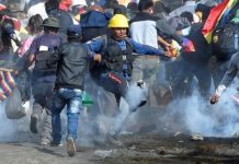 Five ‘Morales backers’ killed in Bolivia clashes Tear gas was used against the supporters of former president Evo Morales in Sacaba, Bolivia on Friday. REUTERS