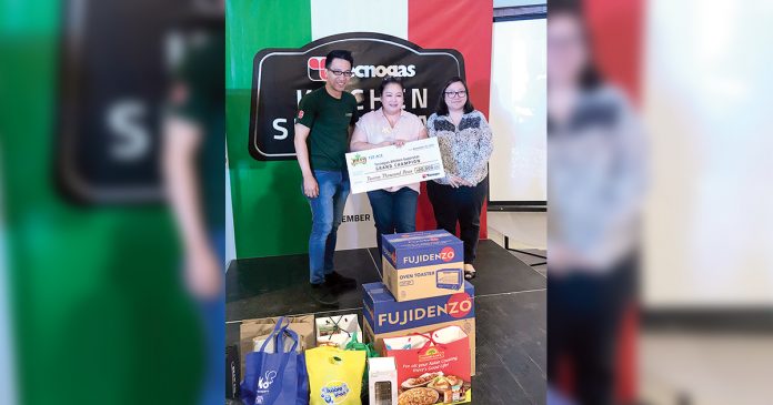 Technogas 1 Tecnogas Kitchen Superstar Grand Champion Ida Tan-Schneider