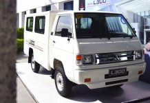 The Mitsubishi L300. LEANDRE GRECIA/TOP GEAR
