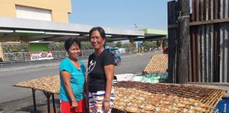 For over 30 years, since they were young and single, Inday and Helen Diarota have been in the lamayo-making and selling industry.
