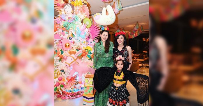 Belo Christmas Party 2022 Oprah's Decorator Designs Vicki Belo's Christmas Tree