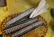Antique MSMEs win awards in trade fair The set of bamboo utensils in a “buri” pouch won as the best eco-luxury homestyle during the Panublion Trade Fair at a mall in Iloilo City. The utensils were made by the Sibalom Bamboo Craft Makers Association. PNA/ANNABEL CONSUELO J. PETINGLAY