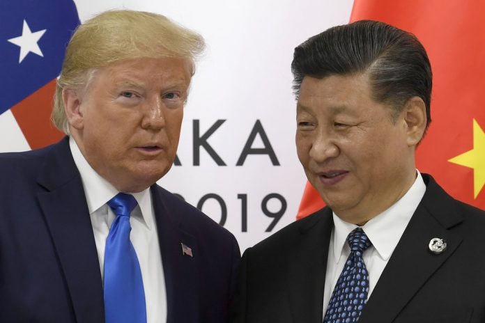 Trump, Jinping