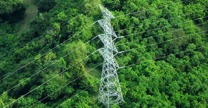 Energy Regulatory Commission (ERC) An Electric Tower standing over canopy.