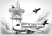 Editorial cartoon for November 11, 2019