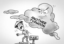 Editorial cartoon for November 13, 2019