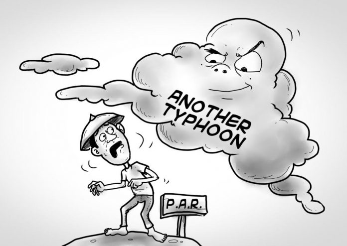 Editorial cartoon for November 13, 2019