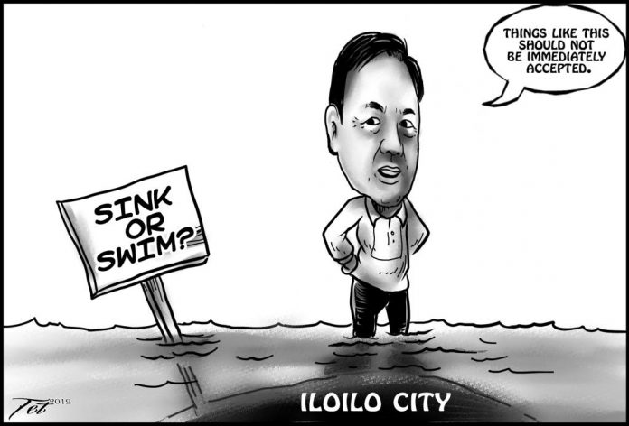 Editorial cartoon for November 14, 2019