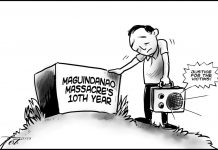 Editorial cartoon for November 27, 2019