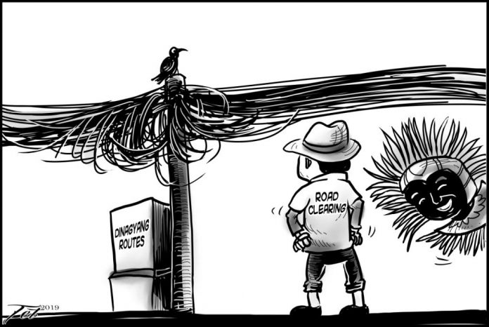 Editorial cartoon for November 28, 2019