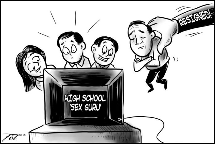 Editorial cartoon for November 29, 2019