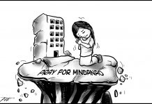 Editorial cartoon for November 5, 2019