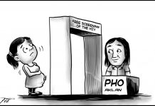 Editorial cartoon for November 6, 2019