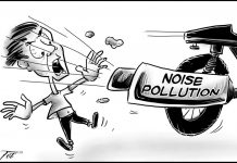 Editorial cartoon for November 7, 2019