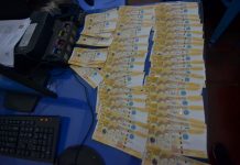 Watch out for fake peso bills, PRO-6 warns public Photo by IAN PAUL CORDERO/PN