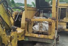 Suspected NPA rebels torch heavy equipment in Antique The heavy equipment burned down by suspected communist rebels in Barangay Luyang, Sibalom, Antique on Nov. 15. These construction equipment are still operational as these were only partially burned, according to the province’s top cop Lieutenant Colonel Norby Escobar. SIBALOM MPS