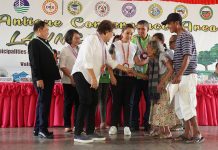 DENR-6 gives 19 agri free patents in Antique