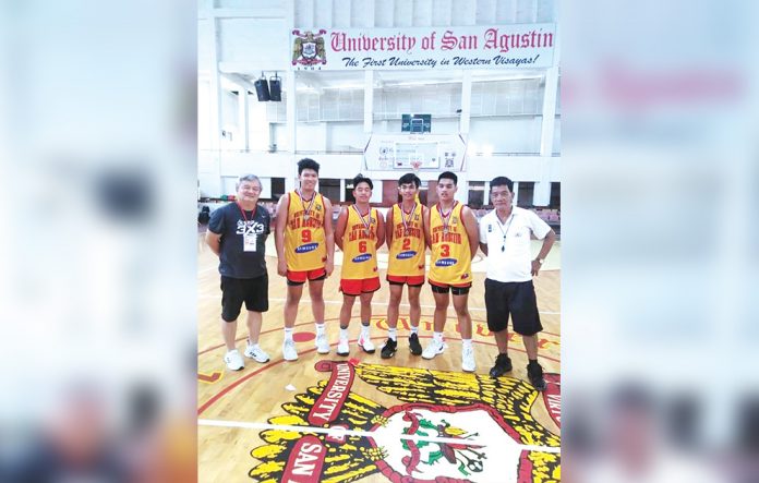 San Agustin Basketball Team