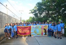 100 mangroves for 100 years of Zonta Zonta Club of Iloilo City II celebrates Zonta Int’l centenary